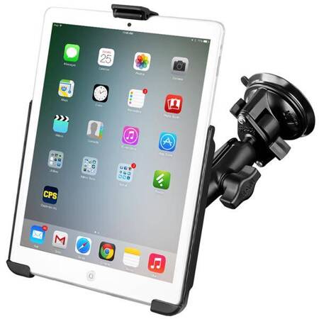 RAM® EZ-Roll'r™ для iPad mini 1–3 с присоской RAM® Twist-Lock™