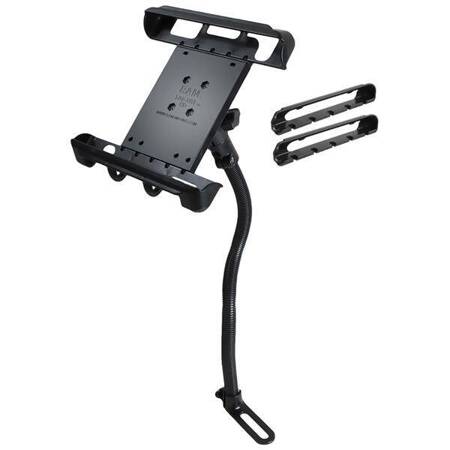 RAM® Tab-Tite™ с автомобильным креплением RAM® Pod™ I для больших планшетов
