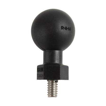RAM® Tough-Ball™ с резьбовой шпилькой 1/4–20 x 0,375 дюйма — размер B