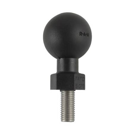 RAM® Tough-Ball™ с резьбовой шпилькой 5/16–24 X 0,625 дюйма