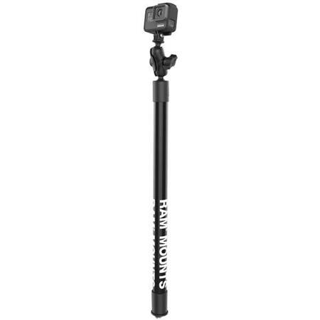 RAM® Tough-Pole™ 23-дюймовое крепление для экшн-камеры на треке