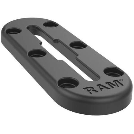 RAM® Tough-Track™ — композитная 3-дюймовая гусеница с верхней загрузкой