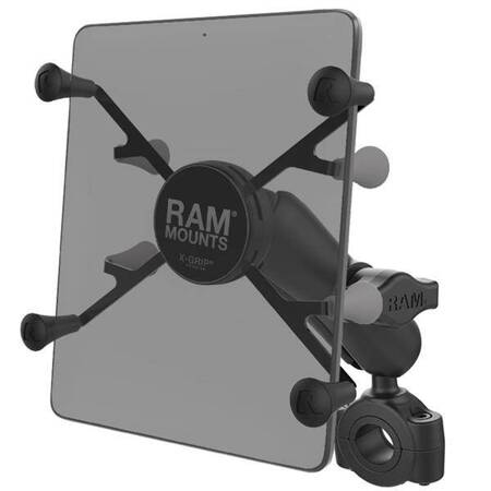 RAM® X-Grip® со средней направляющей RAM® Torque™ для планшетов с диагональю 7–8 дюймов