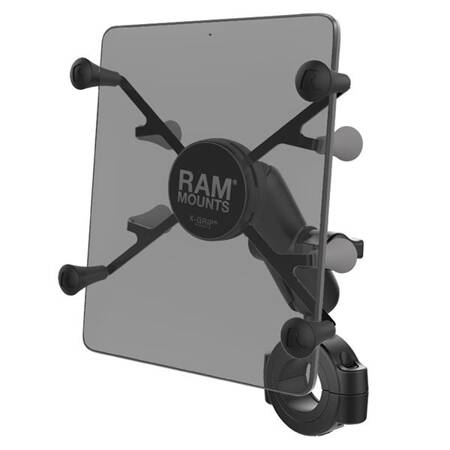 RAM® X-Grip® с большой направляющей RAM® Torque™ для планшетов с диагональю 7–8 дюймов