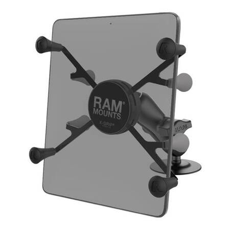 RAM® X-Grip® с гибкой клейкой основой для планшетов с диагональю 7–8 дюймов