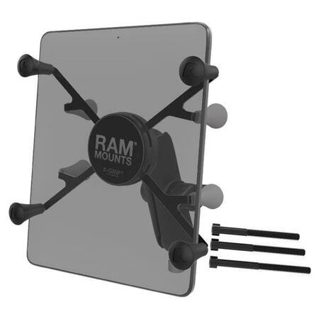 RAM® X-Grip® с зажимным основанием на руле мотоцикла для планшетов с диагональю 7–8 дюймов